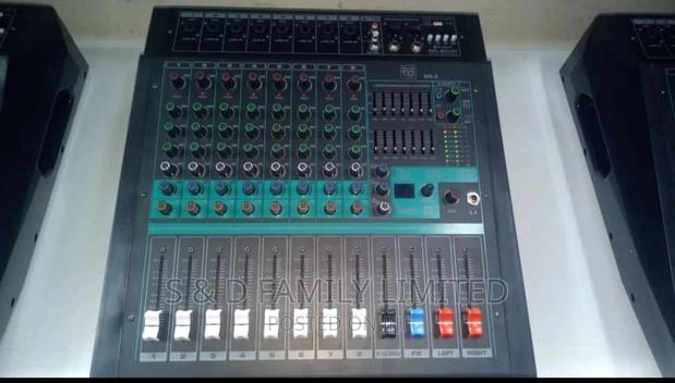 Martin Audio MA-8 Powered Mixer 8 Channels