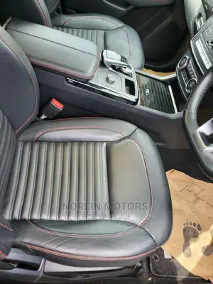 Mercedes-Benz GLE-Class 2017 Black