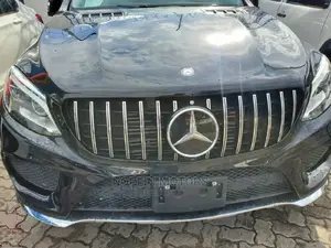 Mercedes-Benz GLE-Class 2017 Black