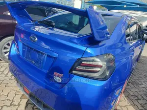 Subaru Impreza 2016 Blue