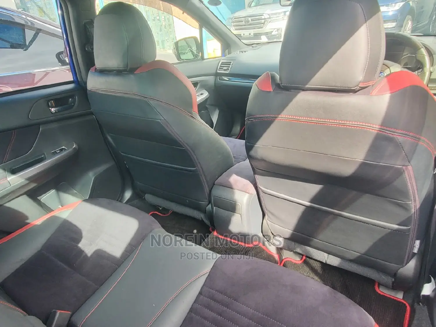 Subaru Impreza 2016 Blue