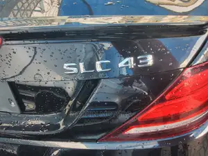 Mercedes-Benz SLK-Class 2016 Black