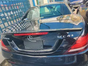 Mercedes-Benz SLK-Class 2016 Black