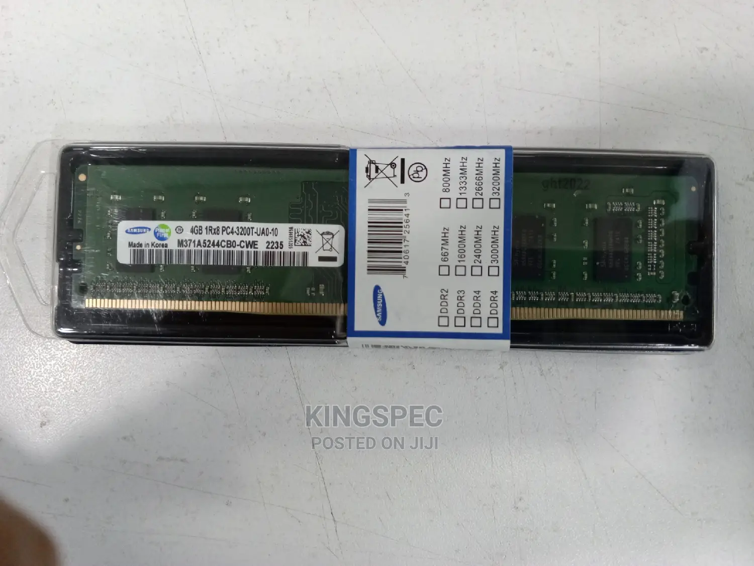 Desktop Memory 4gb Ddr4 -3200