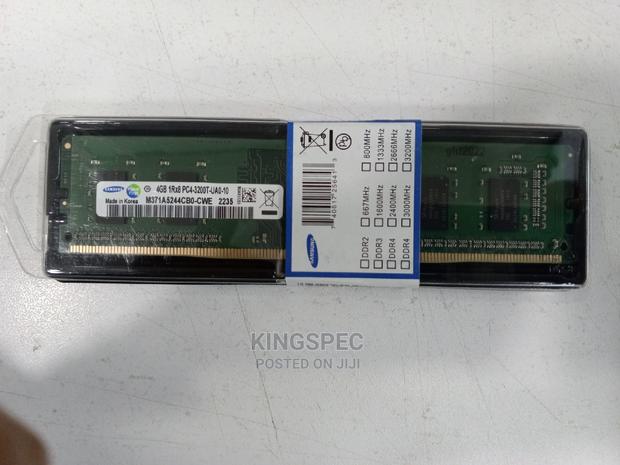 Desktop Memory 4gb Ddr4 -3200