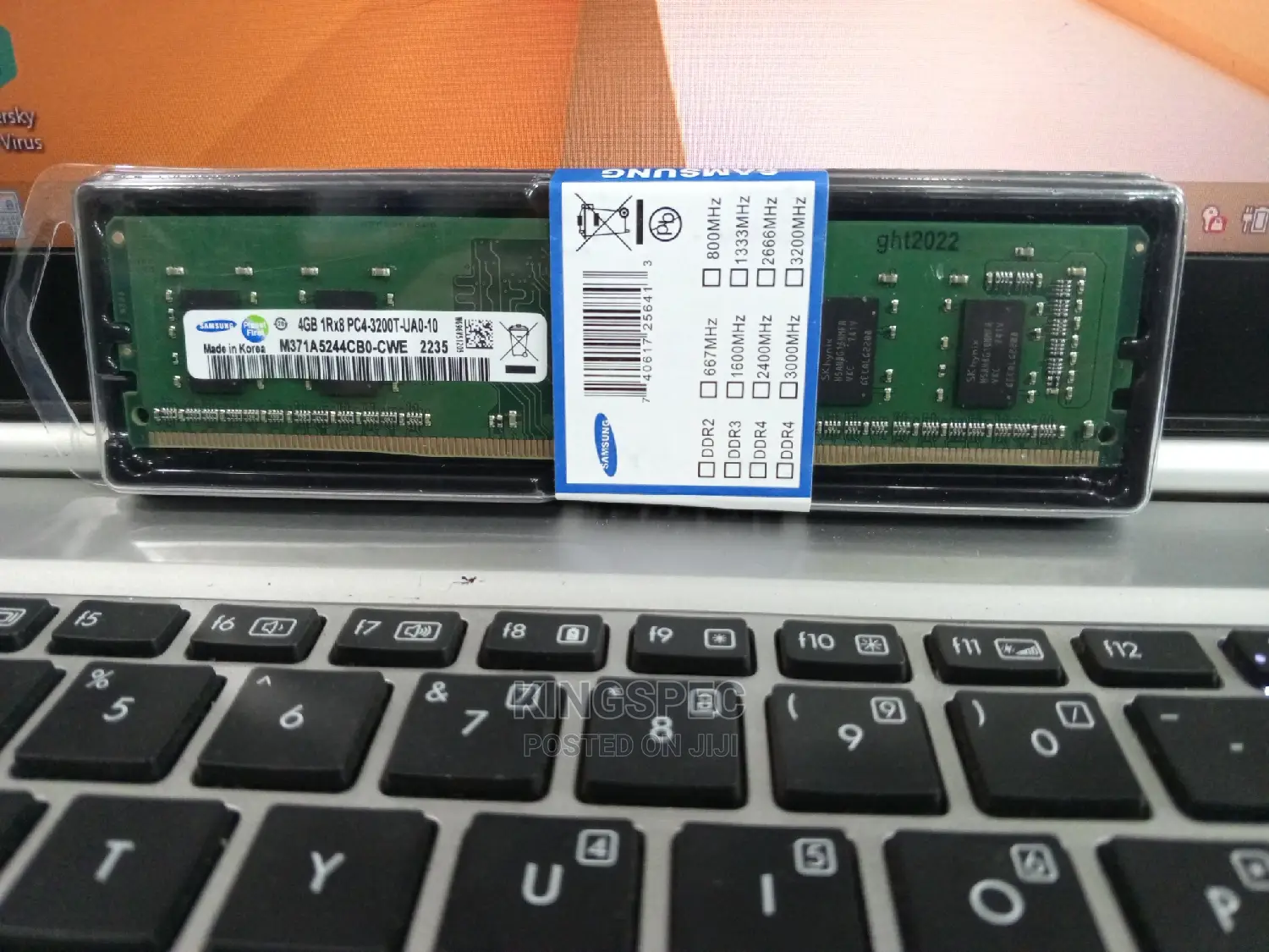 Desktop Memory 4gb Ddr4 -3200