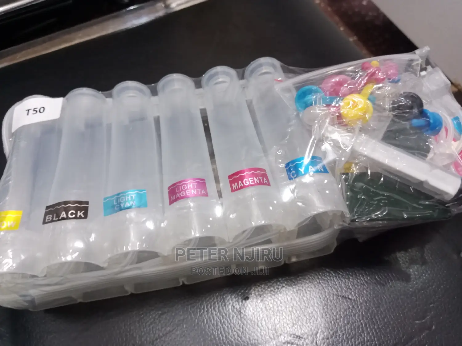 CISS Continuous Available for Epsons T50 ,Px660