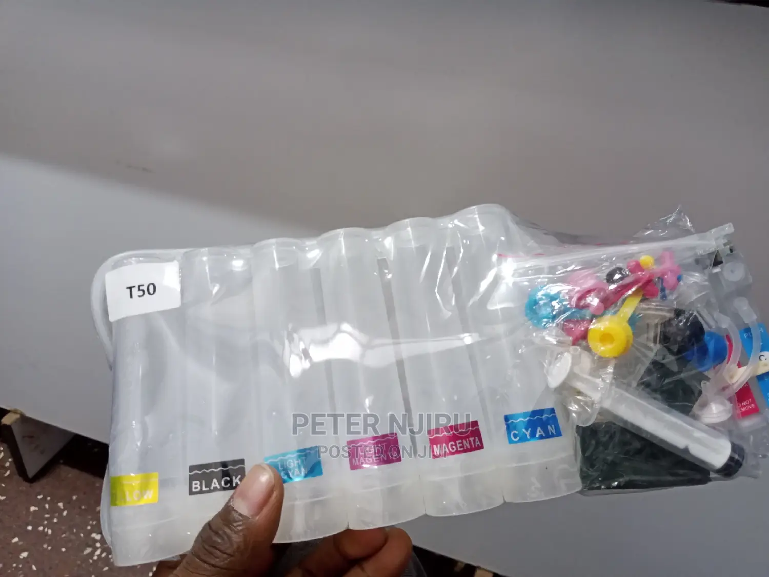 CISS Continuous Available for Epsons T50 ,Px660