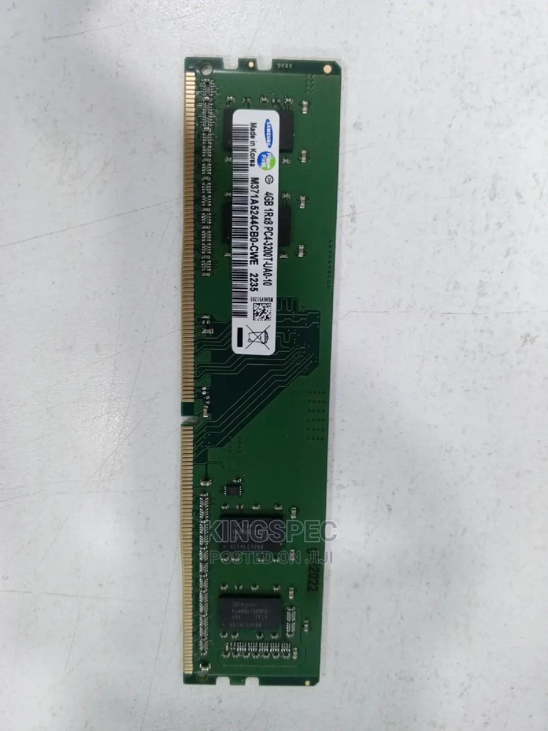 Desktop Memory 4gb Ddr4 -3200