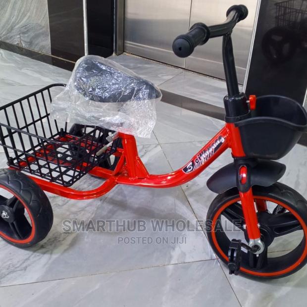 Tricycle With 2basket - main view