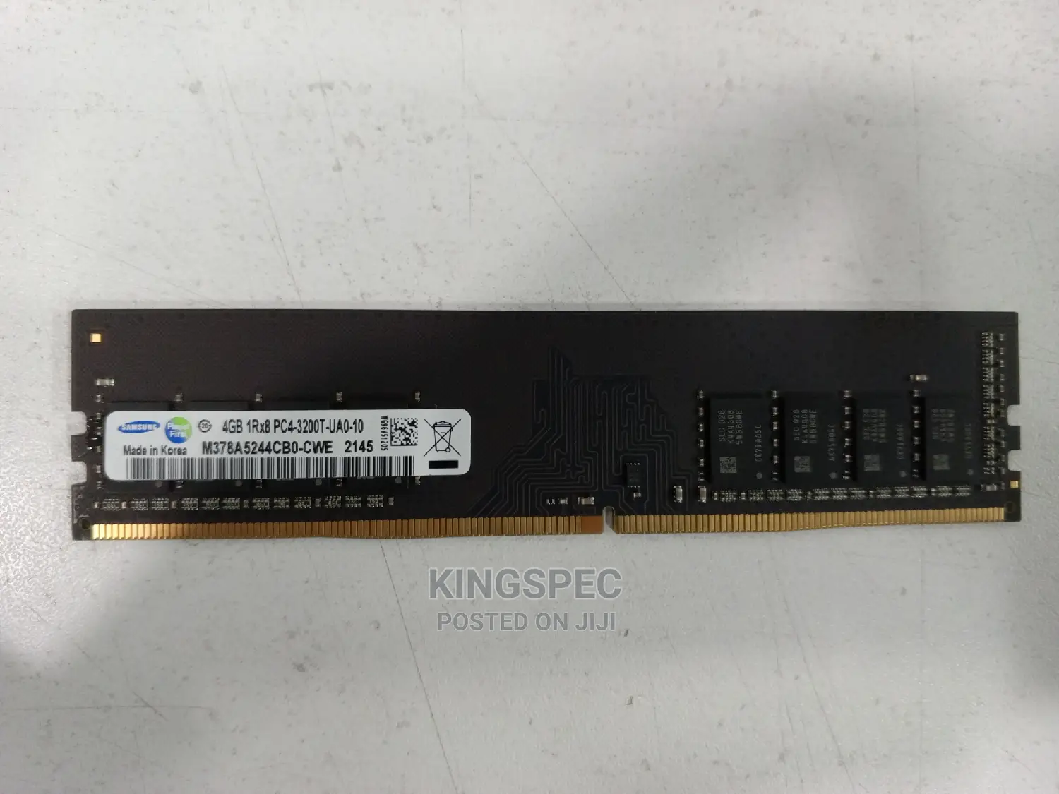 Desktop Memory 4gb Ddr4 -3200