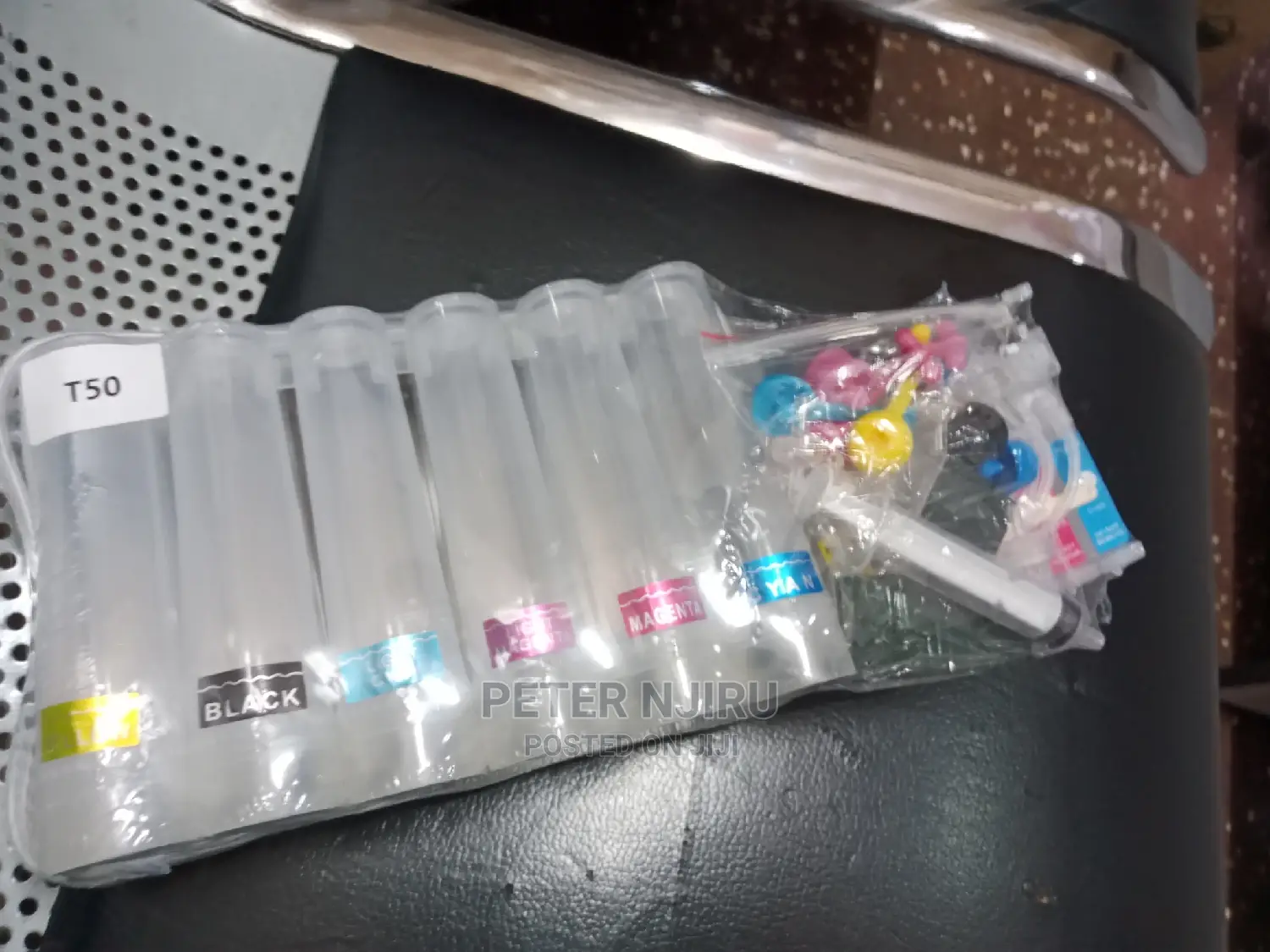 CISS Continuous Available for Epsons T50 ,Px660