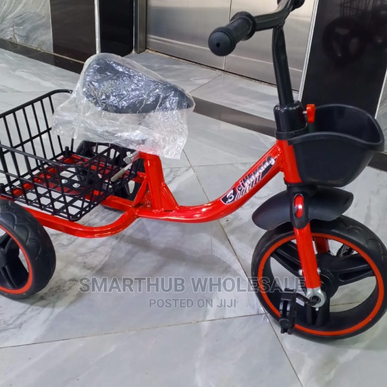 Tricycle With 2basket