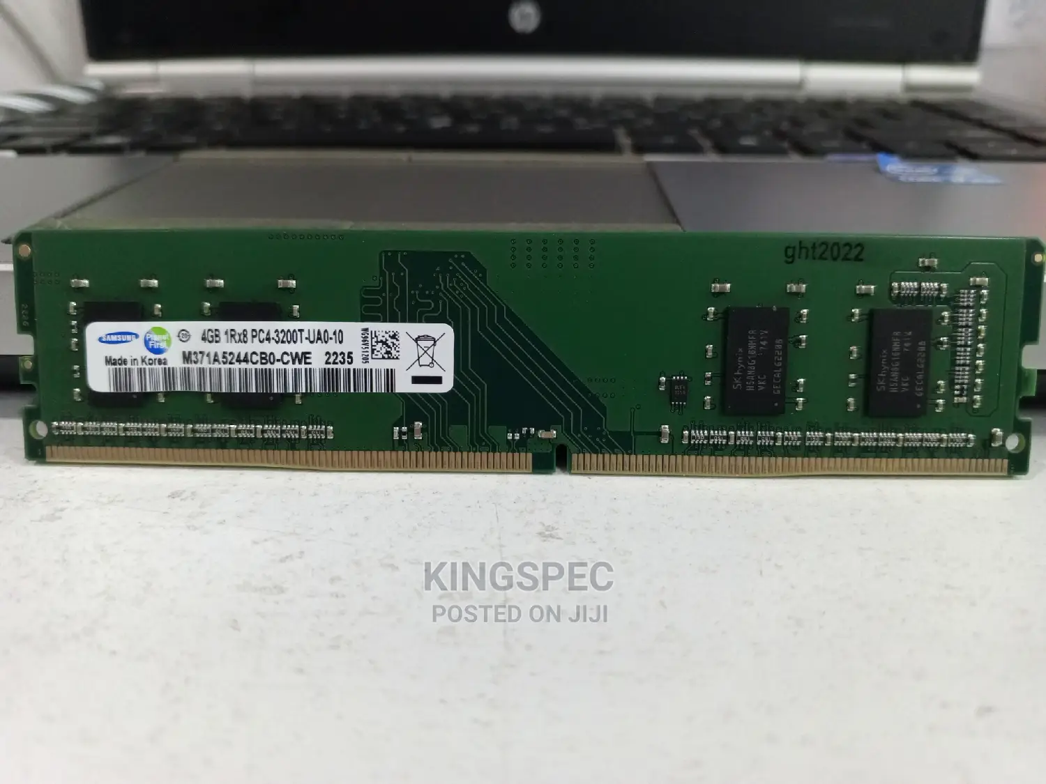 Desktop Memory 4gb Ddr4 -3200