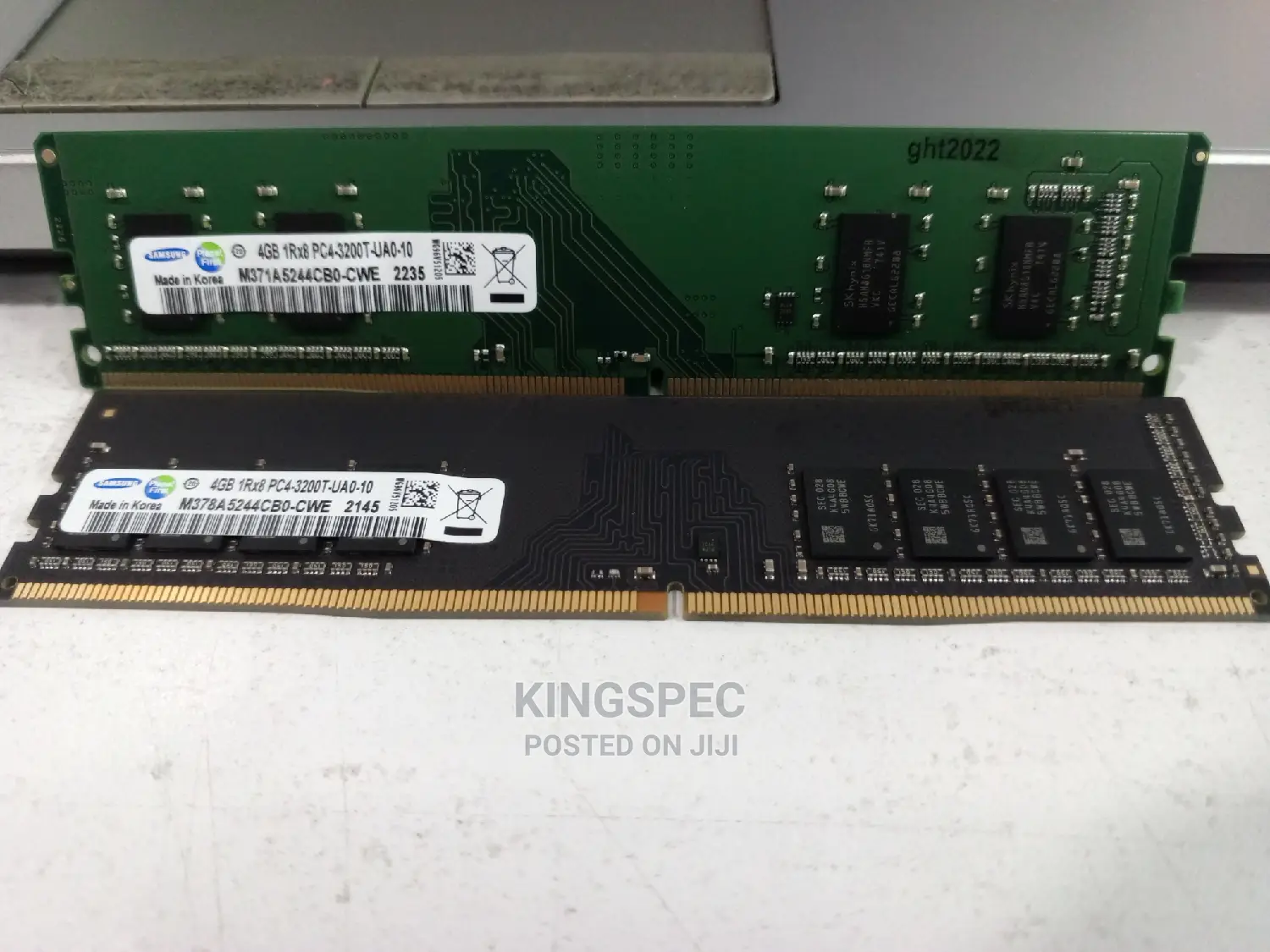 Desktop Memory 4gb Ddr4 -3200