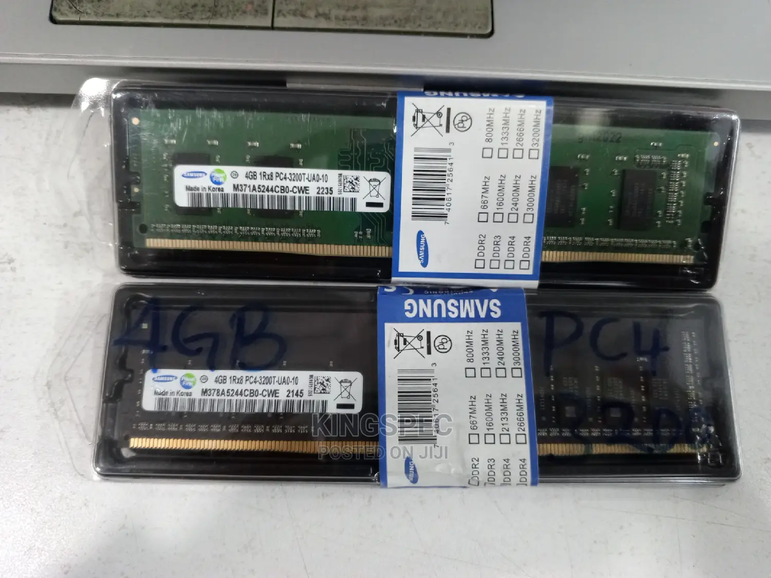 Desktop Memory 4gb Ddr4 -3200