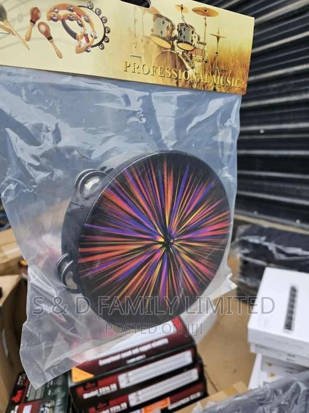 Round Tambourine - main view