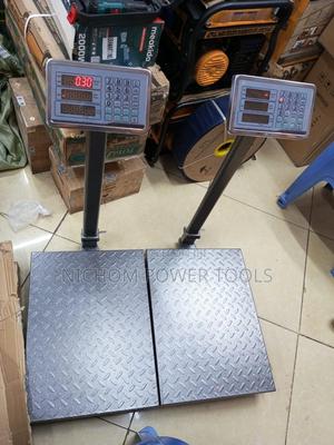Digital Weighing Scale Platform 600kg - thumbnail 2