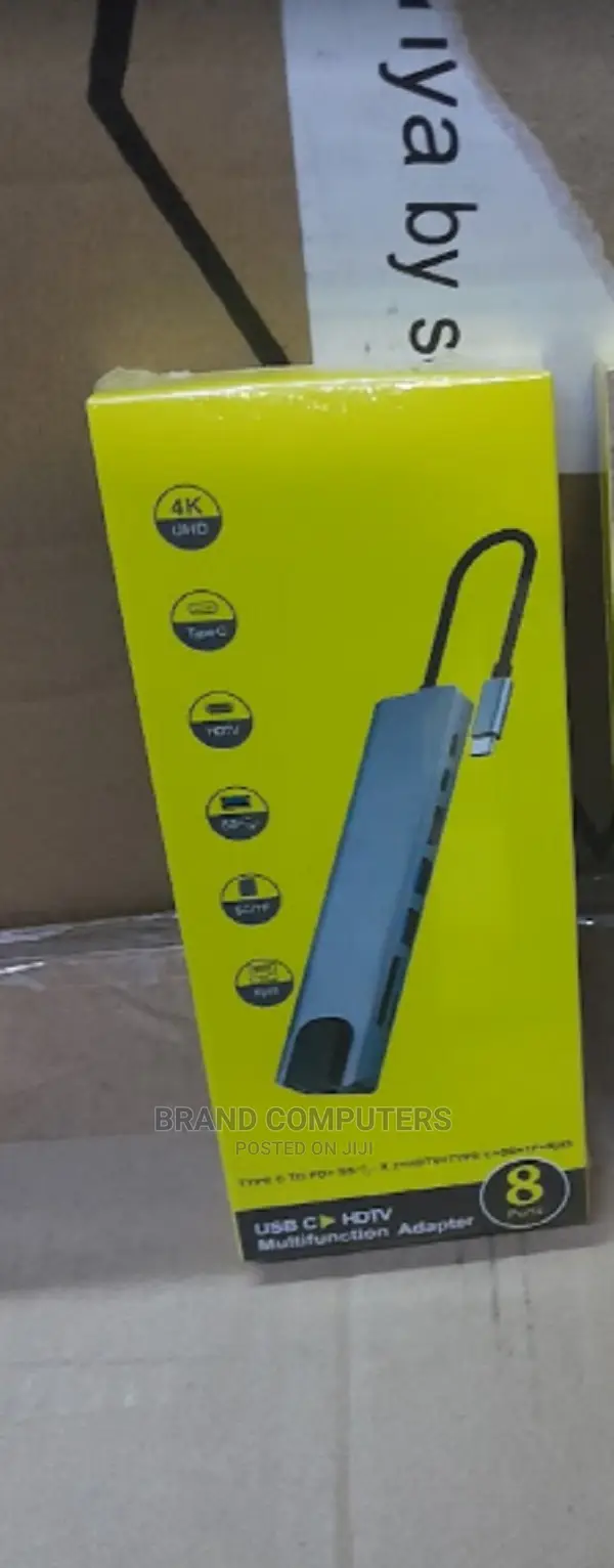 8-in-1 USB-C Adapter Type-C MAC Adapter