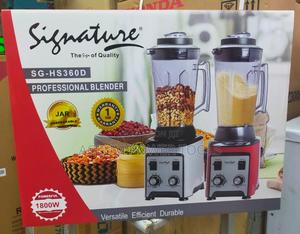 Signature Blender 1800W 4litres. - thumbnail 2