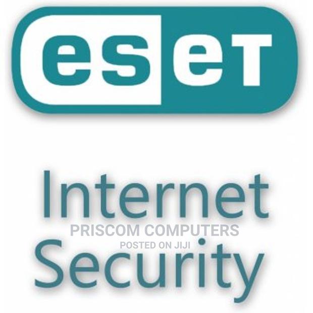 Eset Internet Security 4users - main view