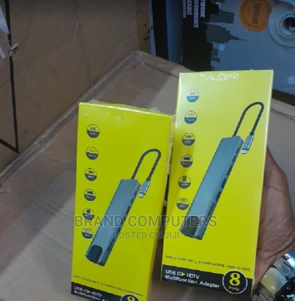 Type-C to HDMI 8 in 1 Macbook Pro Adapter