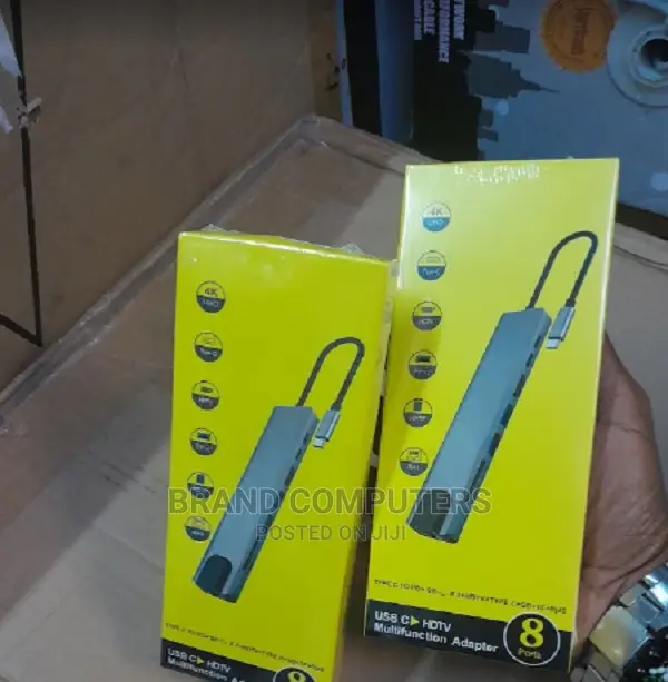 Type-C to HDMI 8 in 1 Macbook Pro Adapter