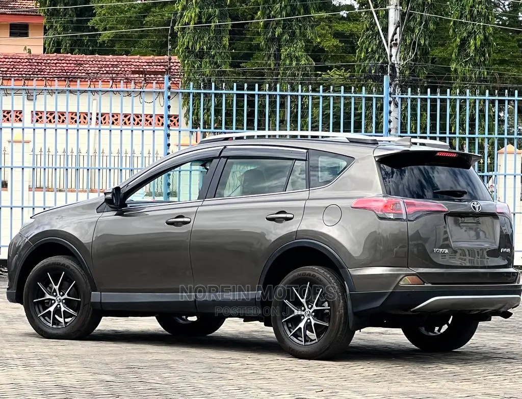 Toyota RAV4 2017 Brown