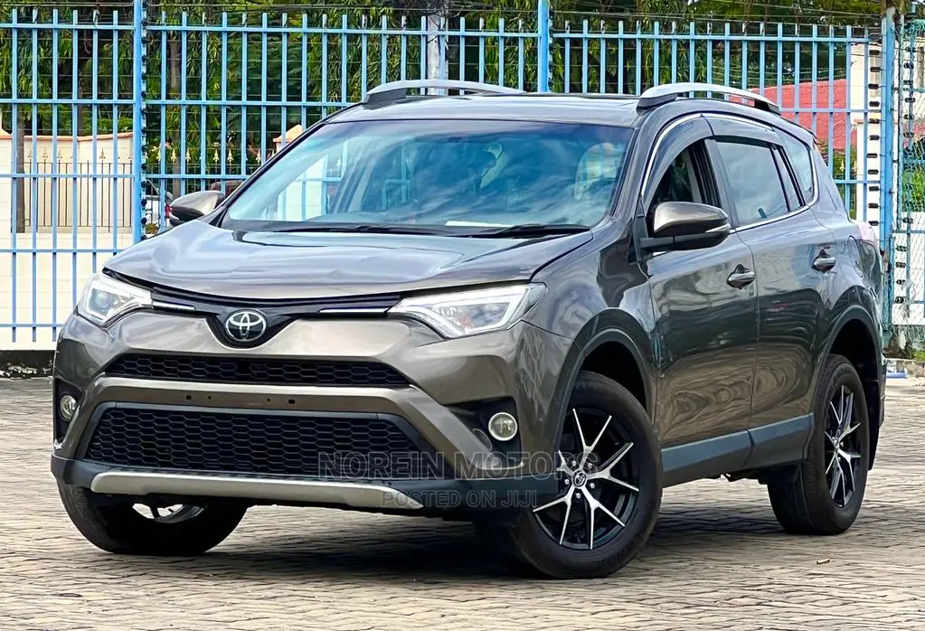 Toyota RAV4 2017 Brown
