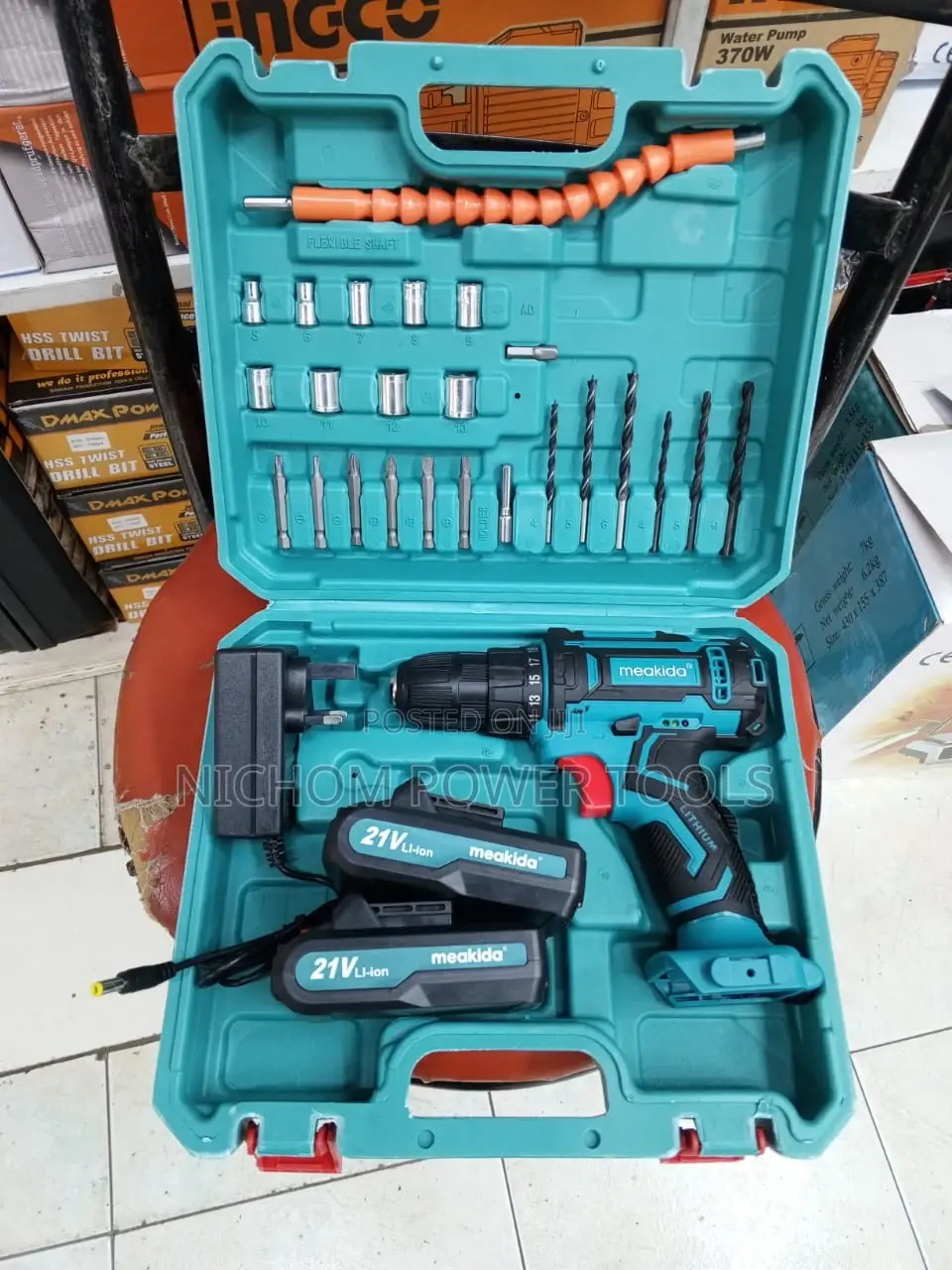 Meakida 21v Cordless
