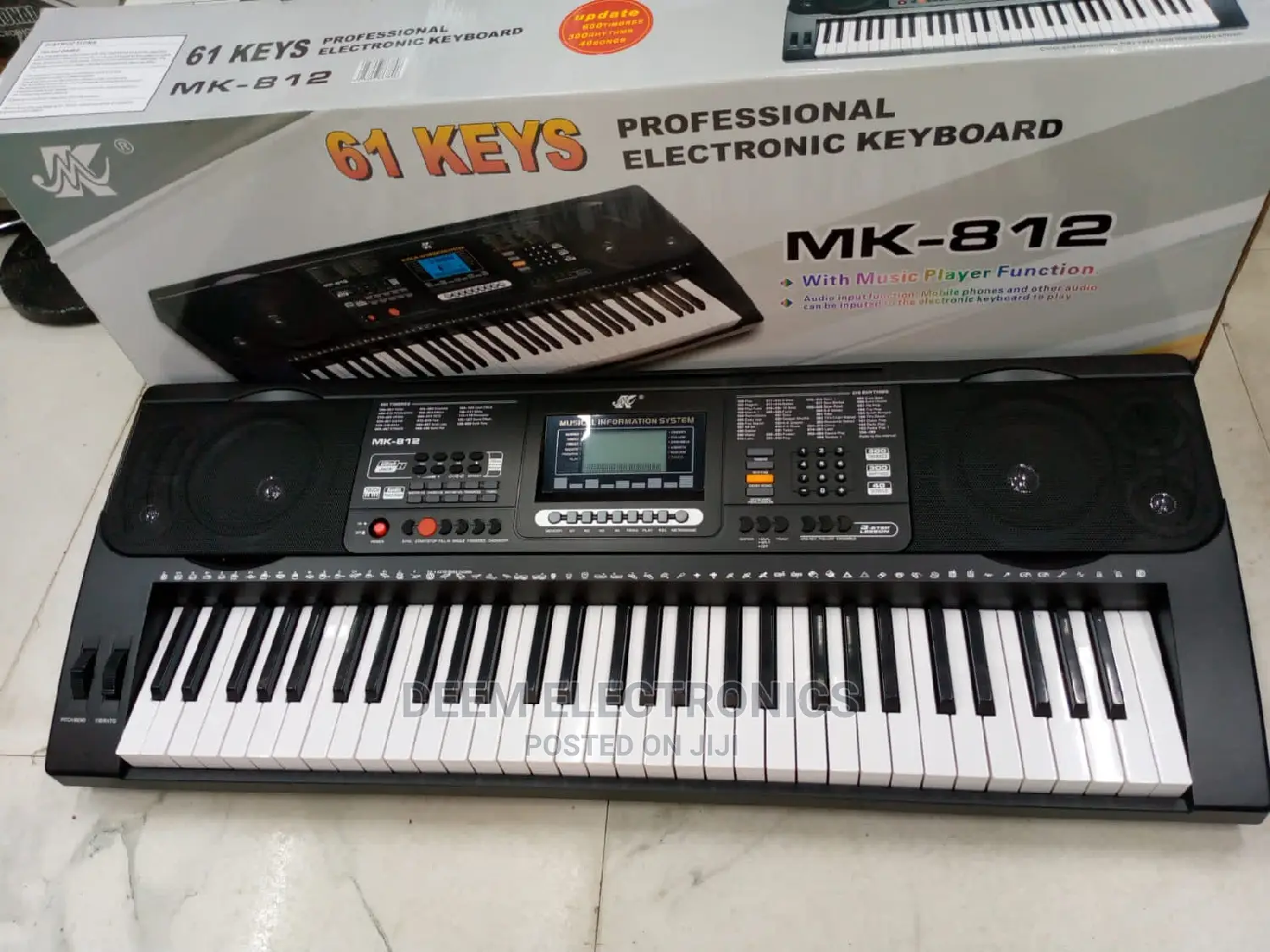 Mk Keyboard Mk_812