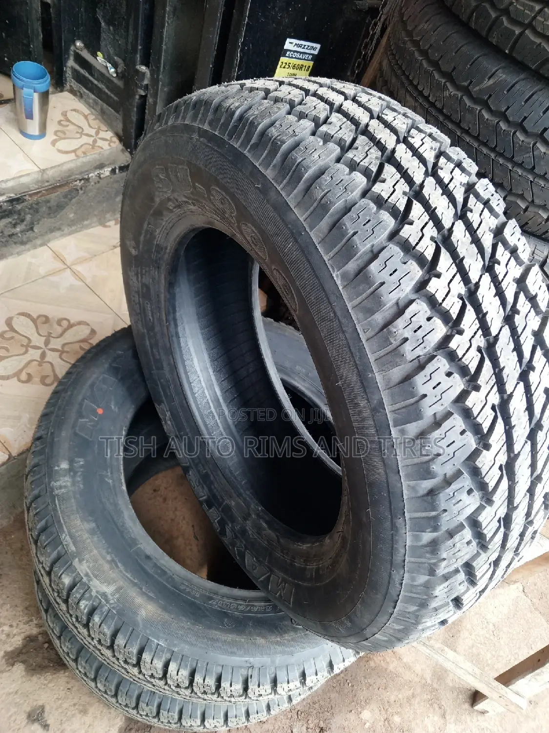 Maxtrek 235/65r17