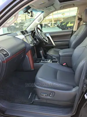 Toyota Land Cruiser Prado 2016 Matt Black