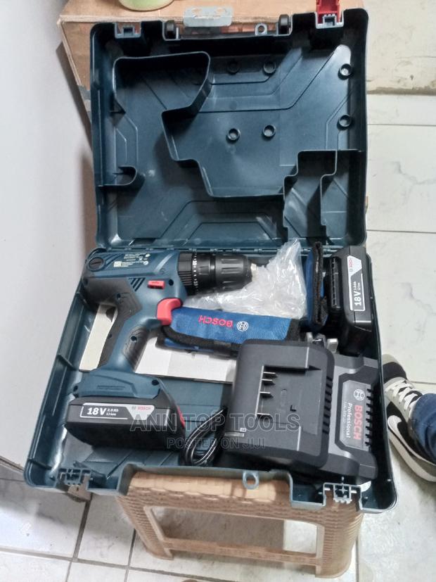 18 Volts Bosch Cordless Drill - main view