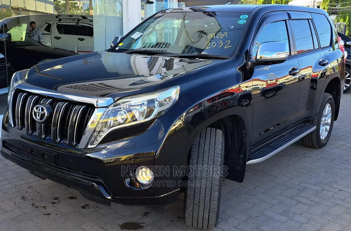 Toyota Land Cruiser Prado 2016 Matt Black