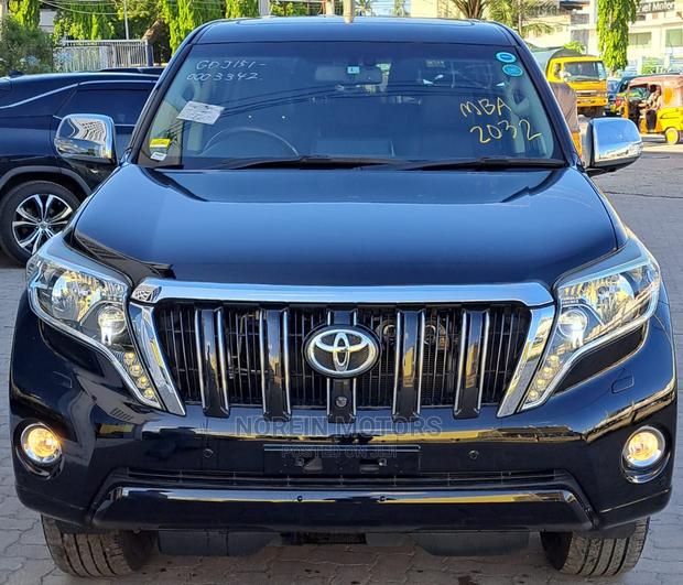 Toyota Land Cruiser Prado 2016 Matt Black