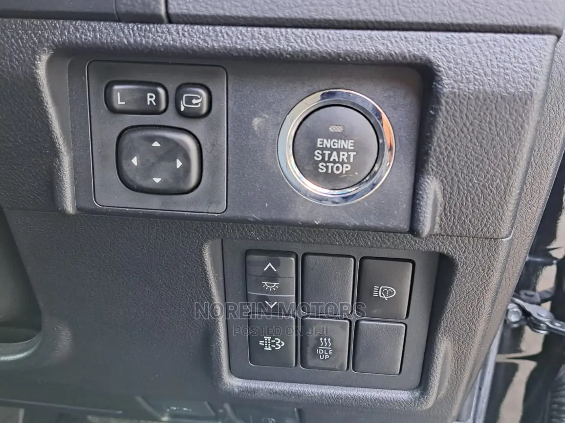 Toyota Land Cruiser Prado 2016 Matt Black