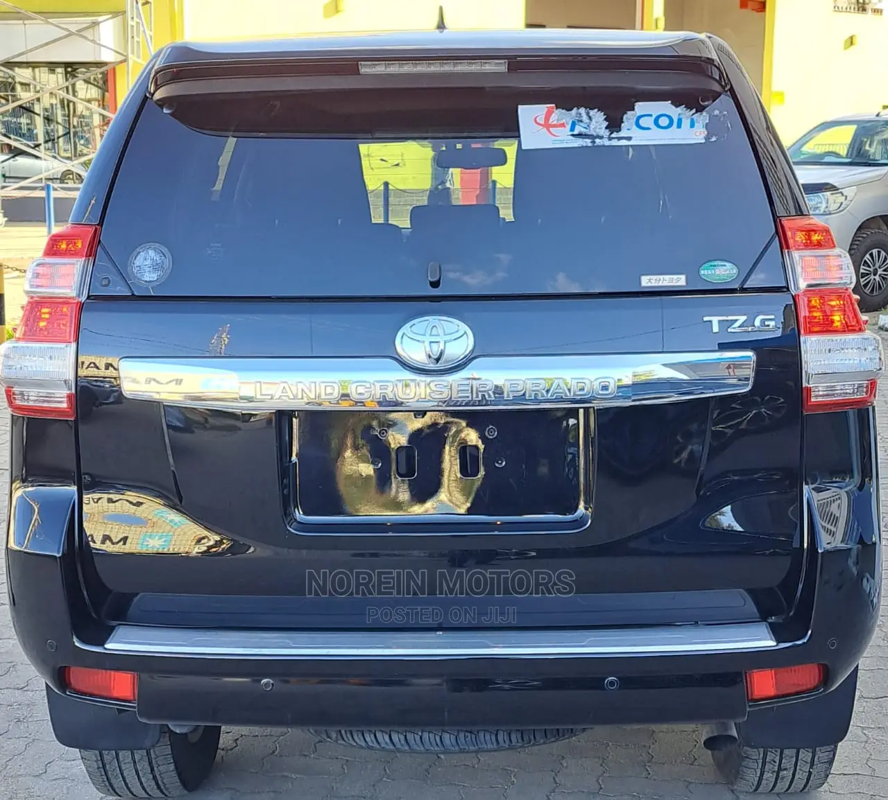 Toyota Land Cruiser Prado 2016 Matt Black