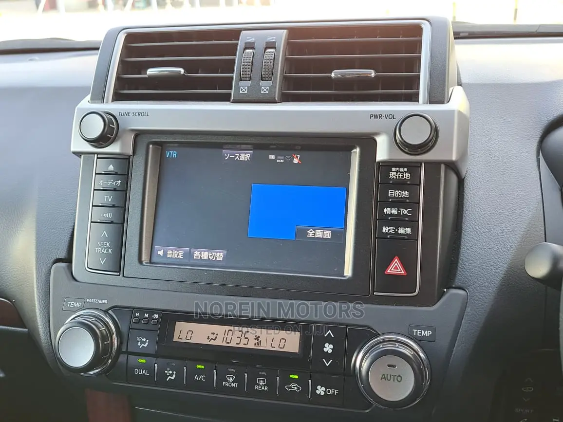 Toyota Land Cruiser Prado 2016 Matt Black