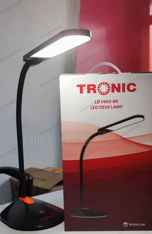 Tronic Study Lamp Black LED Desk Lamp Reading Lamp PREMIUM