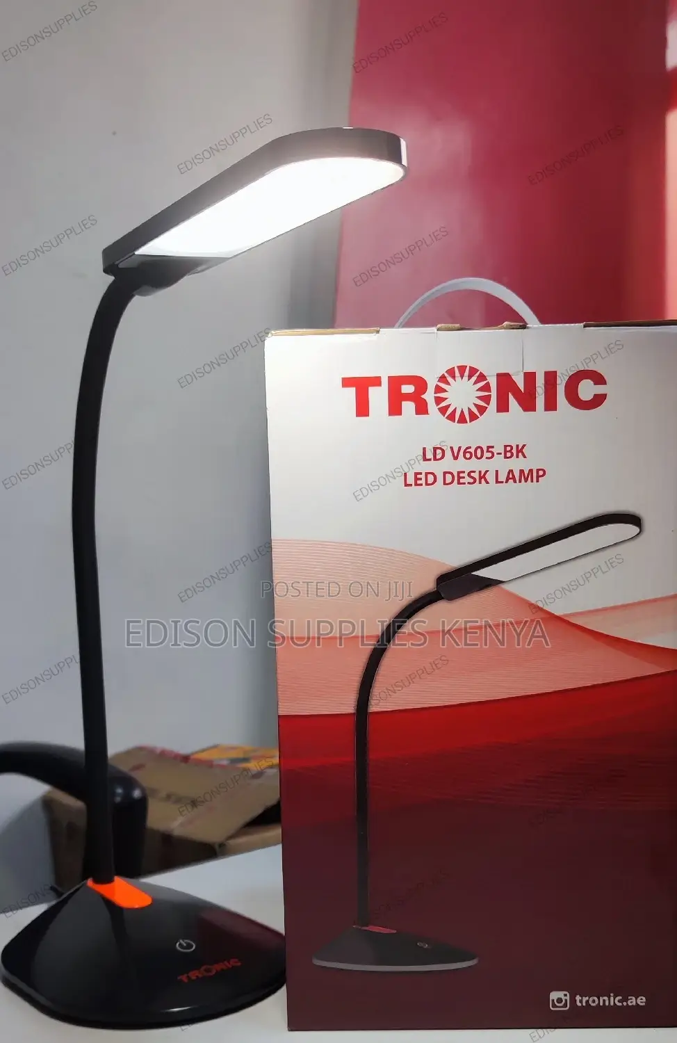 Tronic Study Lamp Black LED Desk Lamp Reading Lamp PREMIUM