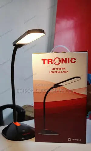 Tronic Study Lamp Black LED Desk Lamp Reading Lamp PREMIUM