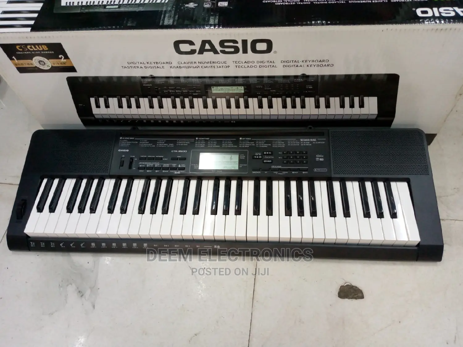 Keyboard Casio CTK-3500