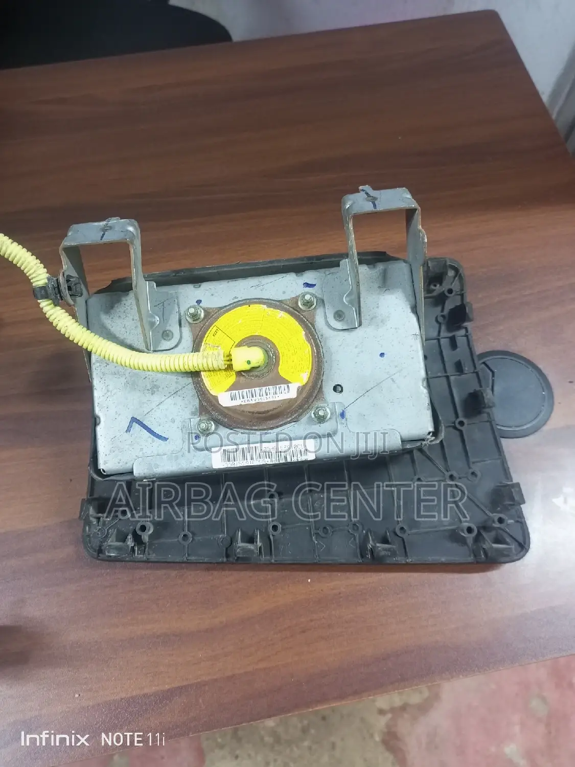 Townace Dashboard Airbags