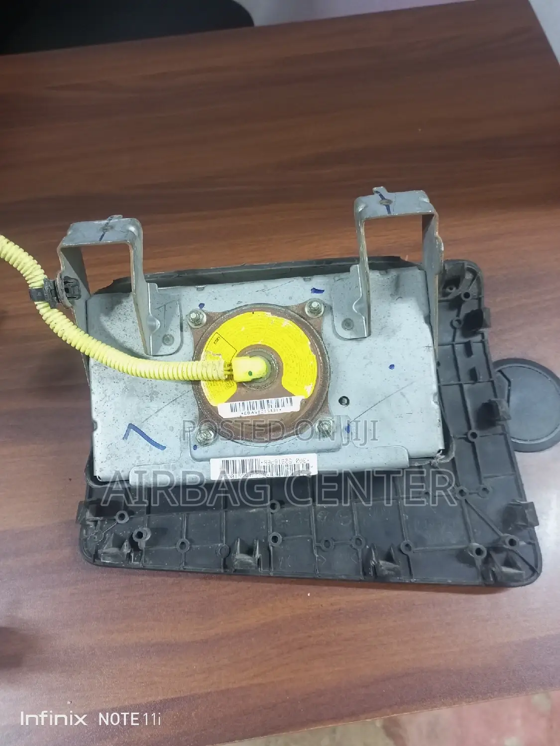 Townace Dashboard Airbags
