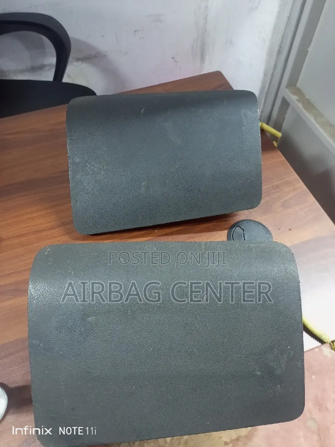 Townace Dashboard Airbags
