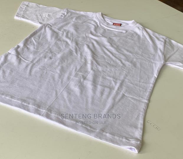 Plain White Tshirt