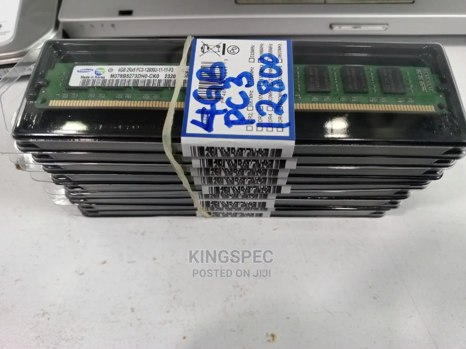 Desktop Memory 4gb Ddr3 -12800mhz