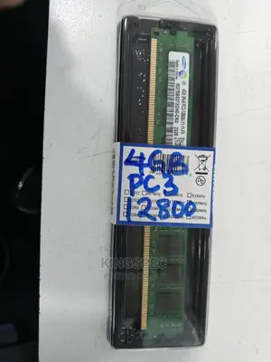 Desktop Memory 4gb Ddr3 -12800mhz