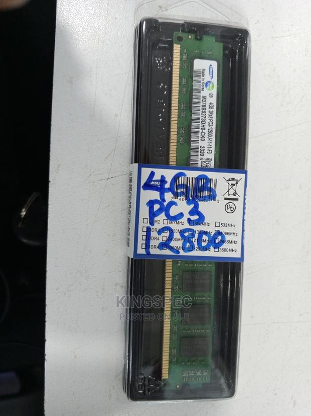 Desktop Memory 4gb Ddr3 -12800mhz - thumbnail 3